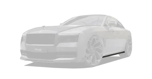 Карбоновые пороги для Rolls-Royce Spectre