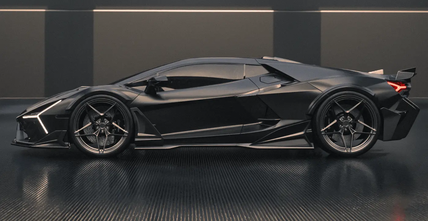 Обвес для Lamborghini Revuelto: как RNG Design сделал полную карбоновую программу для последнего V12