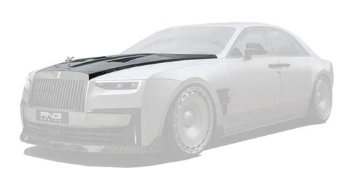 Карбоновый капот для Rolls-Royce Ghost