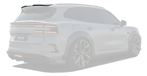 Zeekr 8X carbon roof spoiler by RNG Design