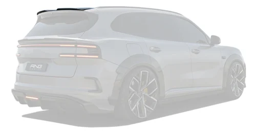 Zeekr 8X carbon roof spoiler by RNG Design