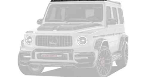 Карбоновая люстра на крышу для Mercedes-Benz G-Class W463
