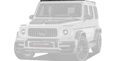 Карбоновая люстра на крышу для Mercedes-Benz G-Class W463