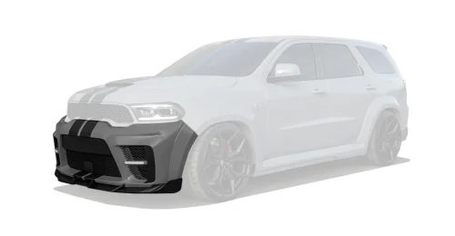 Передний бампер со сплиттером для Dodge Durango