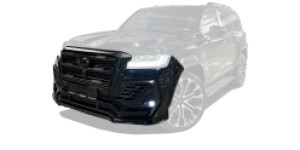 Передний бампер с решеткой радиатора