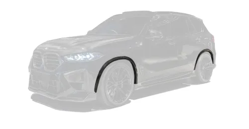 Карбоновая решетка радиатора для BMW X5M Competition LCI