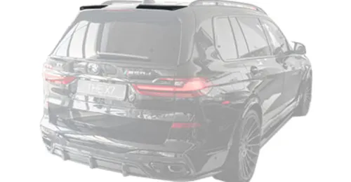 Карбоновый спойлер для BMW X7 верхний