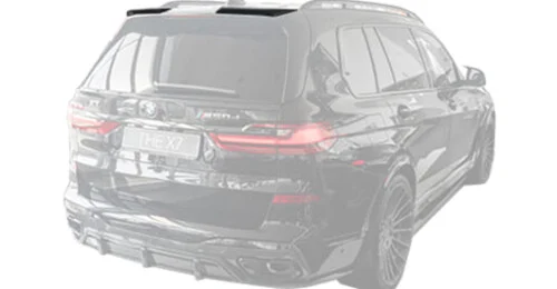 Карбоновый спойлер для BMW X7 верхний