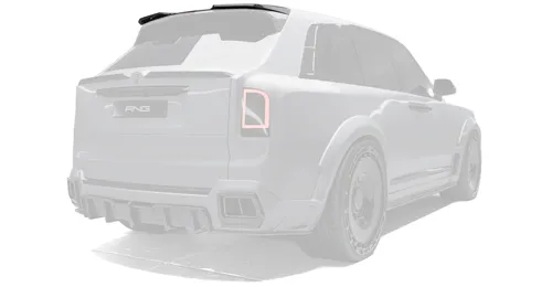 Карбоновый спойлер на крышу для Rolls-Royce Cullinan Series II