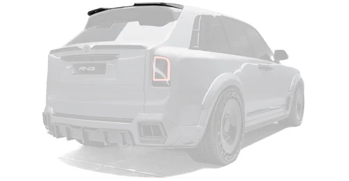 Карбоновый спойлер на крышу для Rolls-Royce Cullinan Series II