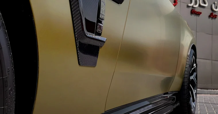 Обвес для Rolls-Royce Spectre