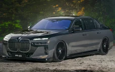 Губа переднего бампера для BMW 7 G70