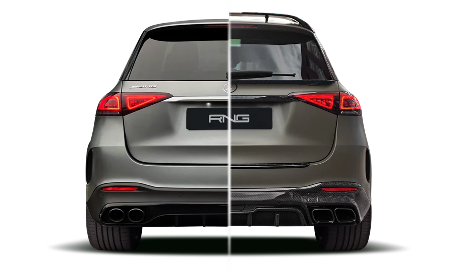 Mercedes-Benz GLE 2025 для компании Mr. Fox Automotive