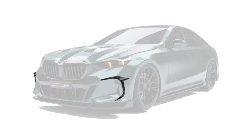 Вставки в передний бампер для BMW 5 G60