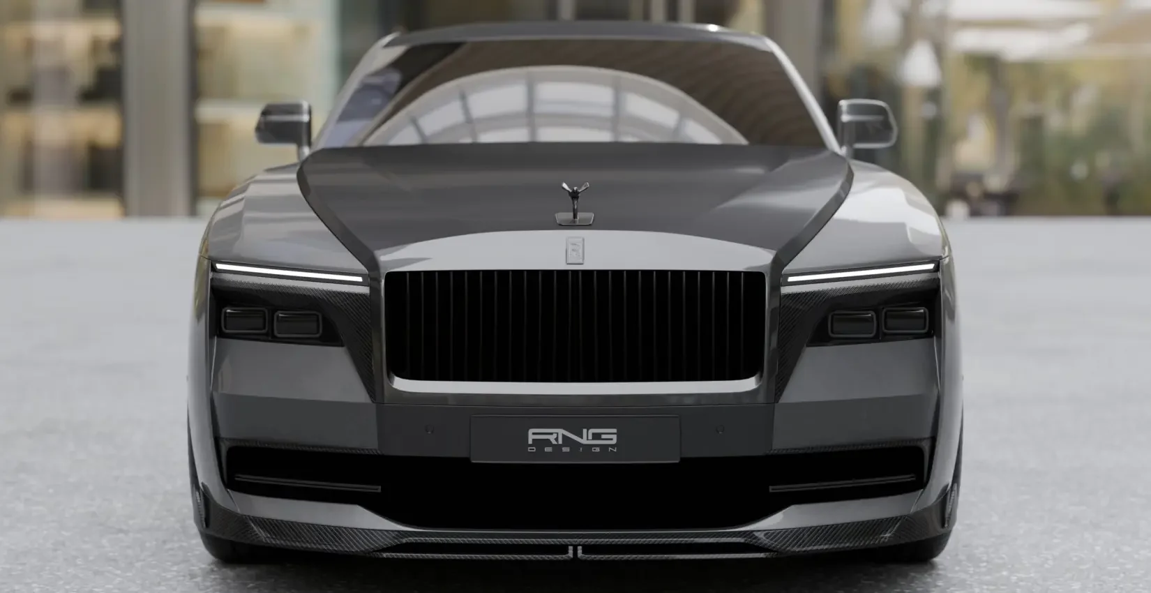 Роскошный обвес для Rolls-Royce Spectre от Renegade Design