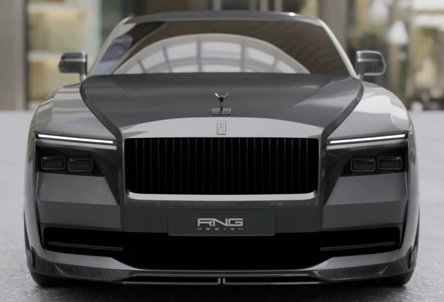 Роскошный обвес для Rolls-Royce Spectre от Renegade Design