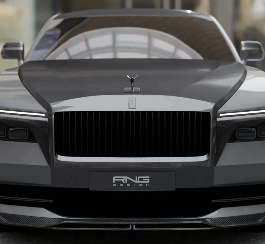Роскошный обвес для Rolls-Royce Spectre от Renegade Design