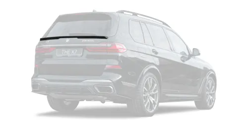 Нижний спойлер для BMW X7 LCI