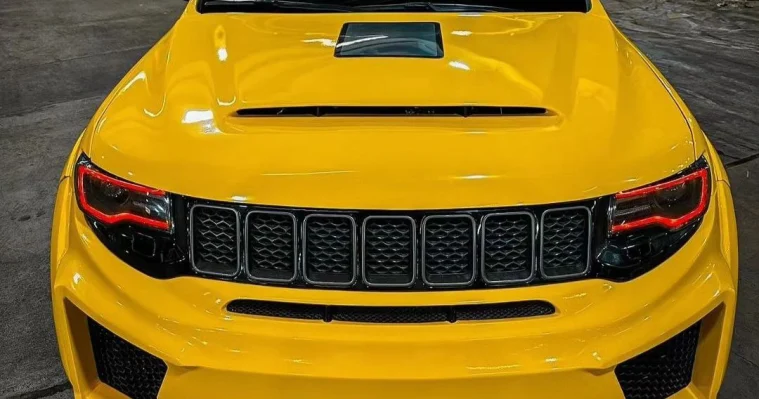 Обвес для Jeep Grand Cherokee WK2