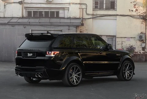 Обвес для Range Rover Sport