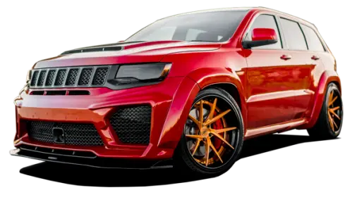 Капот Demon для Jeep Grand Cherokee WK2