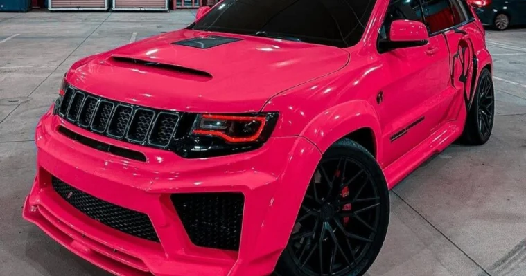 Обвес для Jeep Grand Cherokee WK2