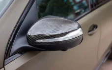 Карбоновые накладки на зеркала для Mercedes-Benz GLE V167