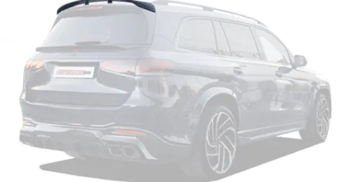 Карбоновый спойлер для Mercedes-Benz GLS X167 верхний