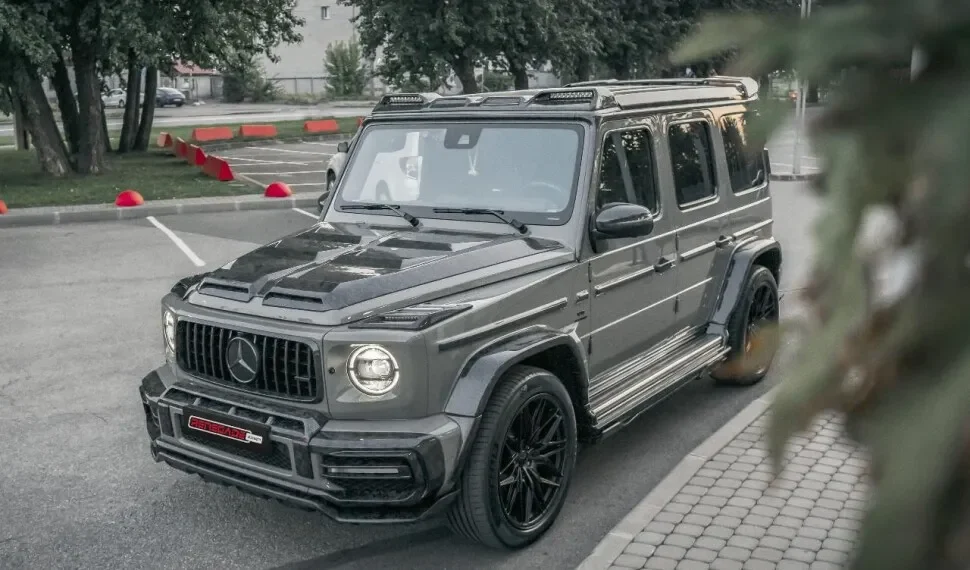 Карбоновая люстра на крышу для Mercedes-Benz G-Class W463