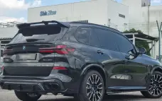 Нижний спойлер для BMW X5 LCI