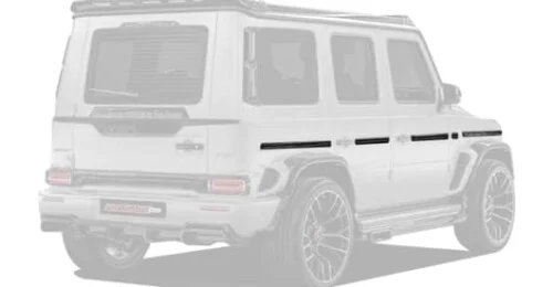 Карбоновые молдинги для Mercedes-Benz G-Class W463
