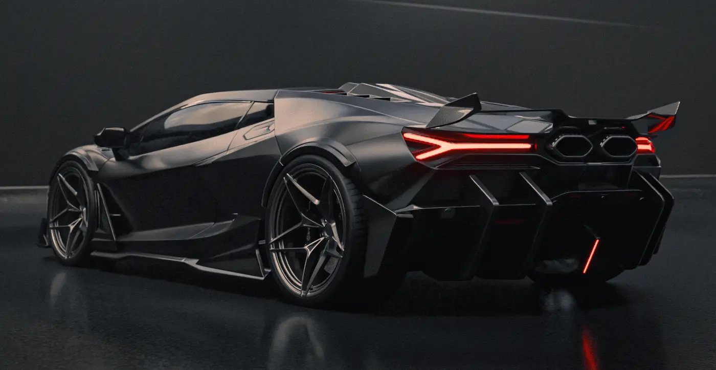 Обвес для Lamborghini Revuelto: как RNG Design сделал полную карбоновую программу для последнего V12