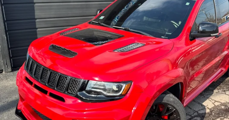 Обвес для Jeep Grand Cherokee WK2