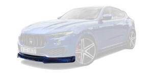 Губа переднего бампера