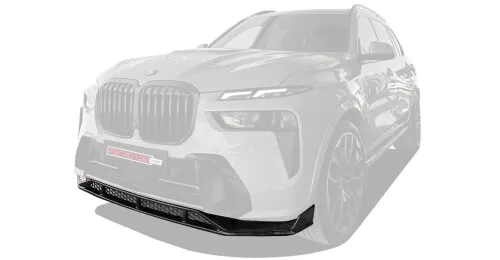 Губа переднего бампера для BMW X7 LCI