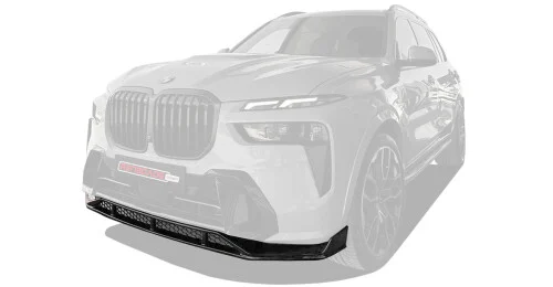 Губа переднего бампера для BMW X7 LCI