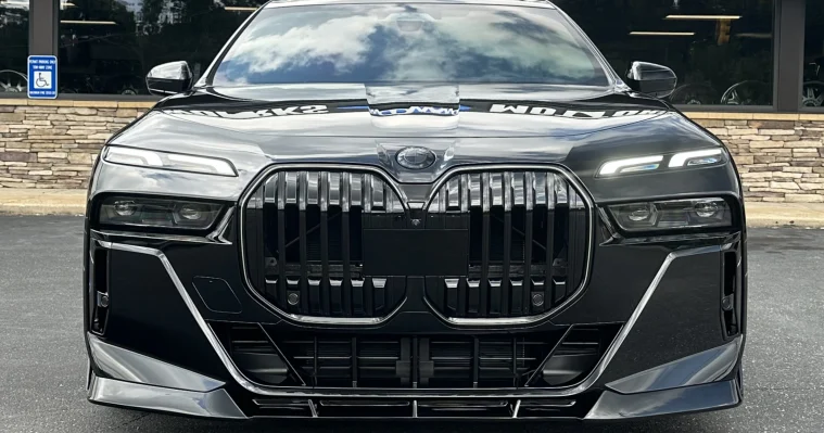 Обвес для BMW 7 G70