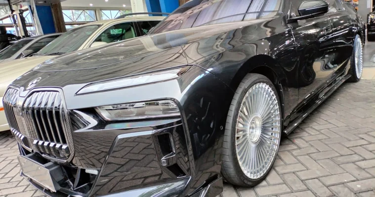 Обвес для BMW 7 G70