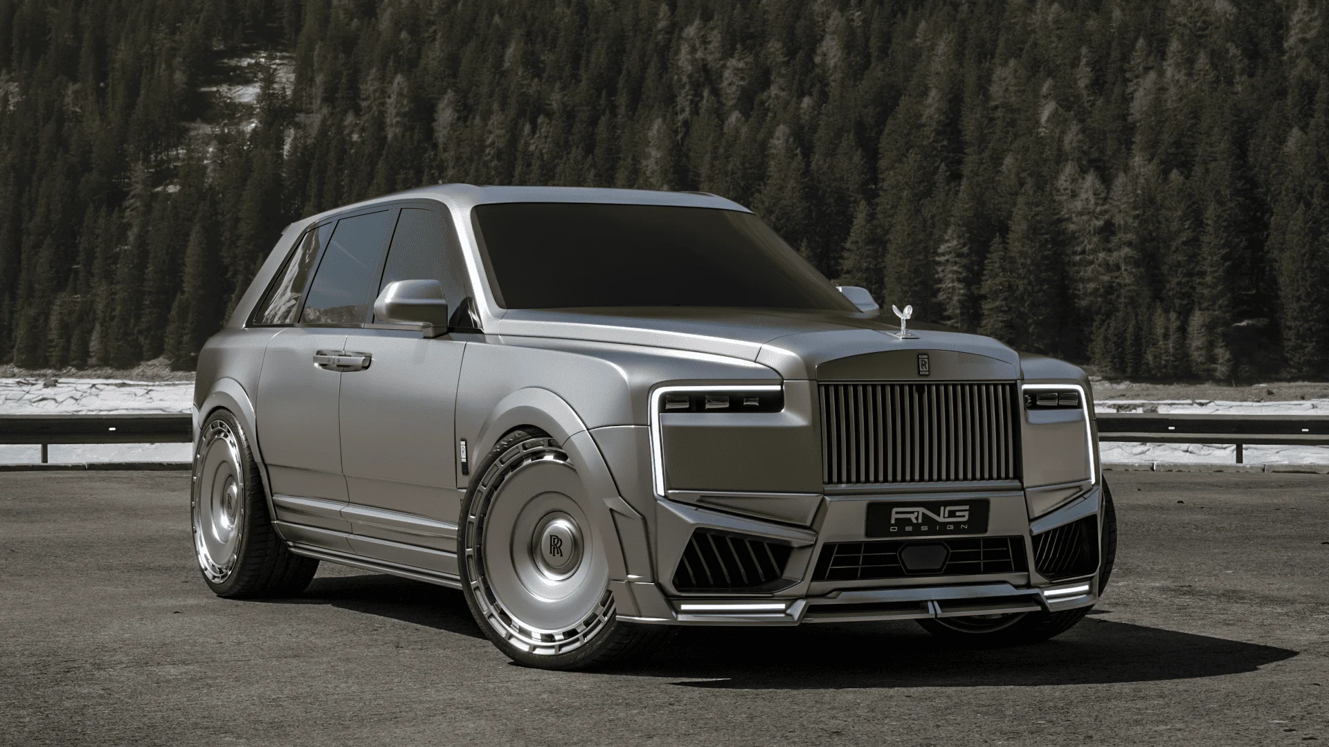 Обвес для BMW 7 G70 LCI