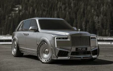 Карбоновые пороги для Rolls-Royce Cullinan Series II