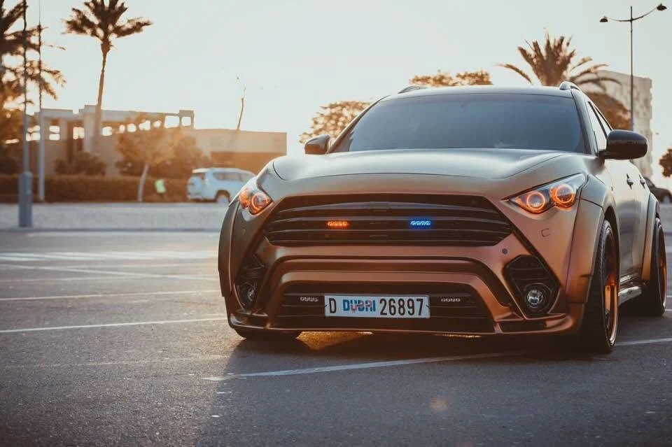 Обвес для Infiniti QX / FX S51
