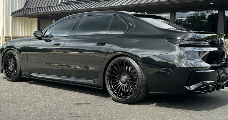 Обвес для BMW 7 G70