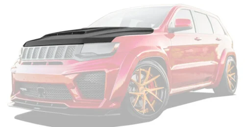 Капот Demon для Jeep Grand Cherokee WK2