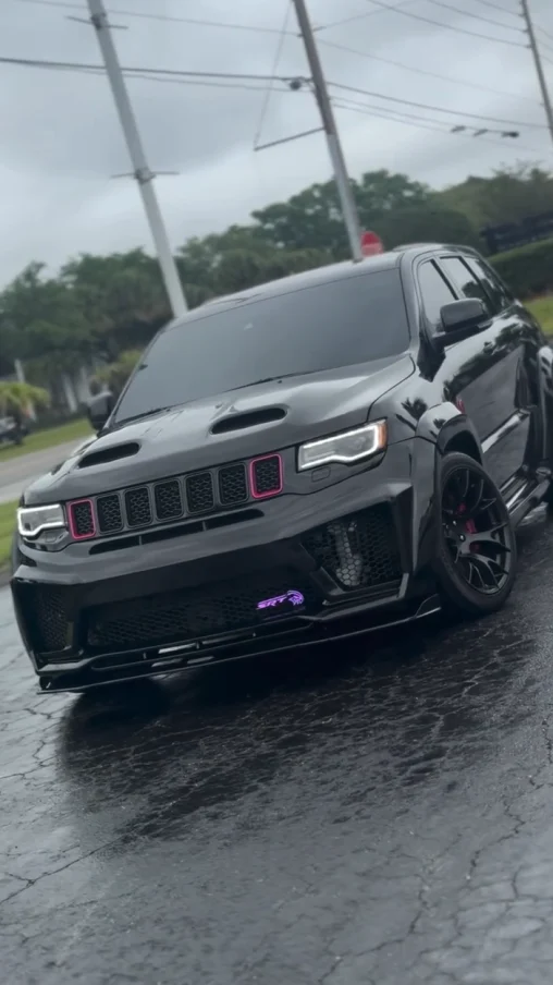 Обвес для Jeep Grand Cherokee WK2
