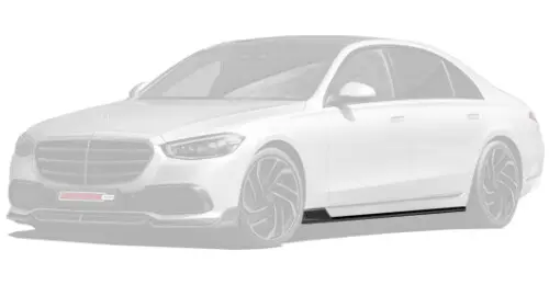 Кованые диски для Mercedes-Benz S223