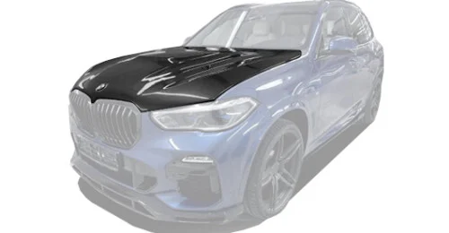 Капот для BMW X5 G05 / F95 v2