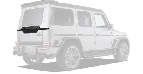 Карбоновая вставка в багажник для Mercedes-Benz G-Class W463