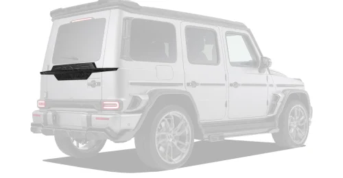 Карбоновая вставка в багажник для Mercedes-Benz G-Class W463