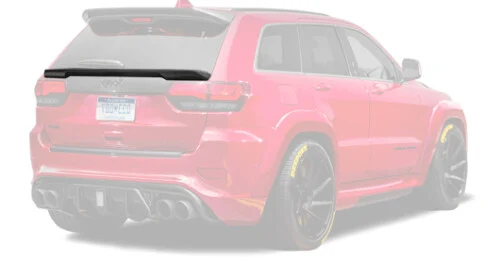 Обвес для Jeep Grand Cherokee WK2
