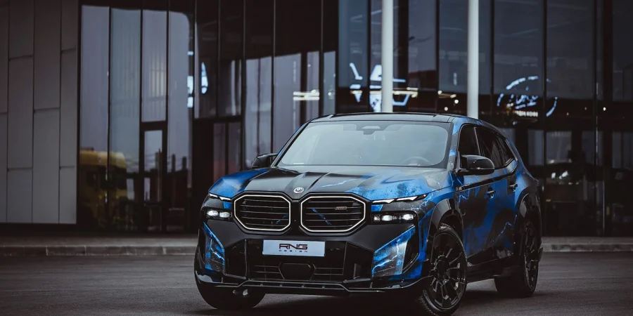 Обвес черный глянец BMW XM